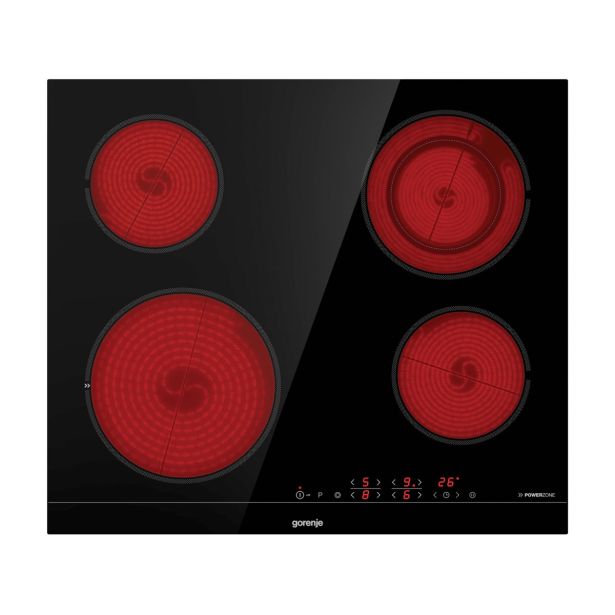 STEKLOKERAMIČNA PLOŠČA GORENJE ECT647BCSC