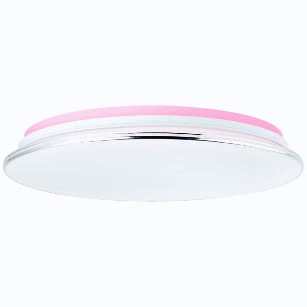 NADGRADNA STROP. SVETILKA EDNA 1X32W CCT, DIM, RGB, DALJ.UPR.