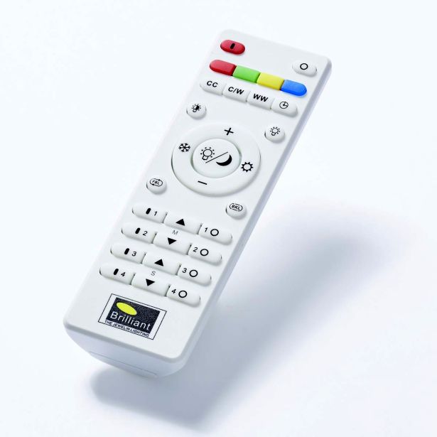 NADGRADNA STROP. SVETILKA EDNA 1X32W CCT, DIM, RGB, DALJ.UPR.