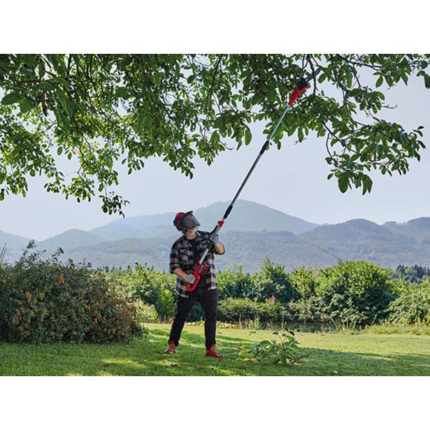 EINHELL AKUMULATORSKA TELESKOPSKA VERIŽNA ŽAGA GC-LC 18/20 LI T-SOLO