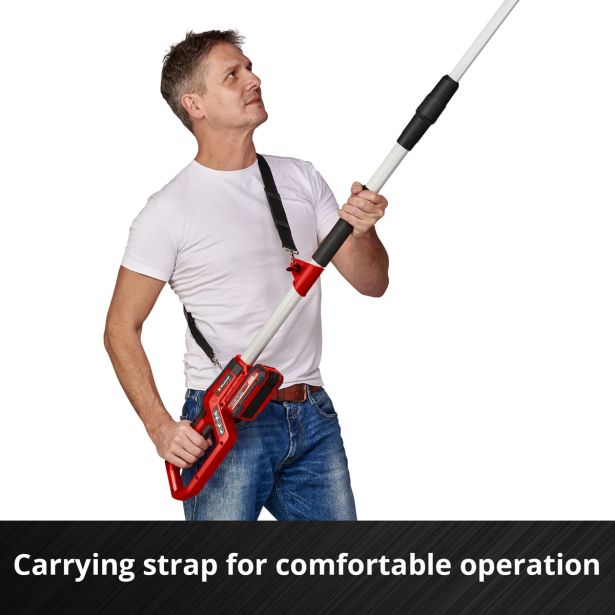 EINHELL AKUMULATORSKA TELESKOPSKA VERIŽNA ŽAGA GC-LC 18/20 LI T-SOLO