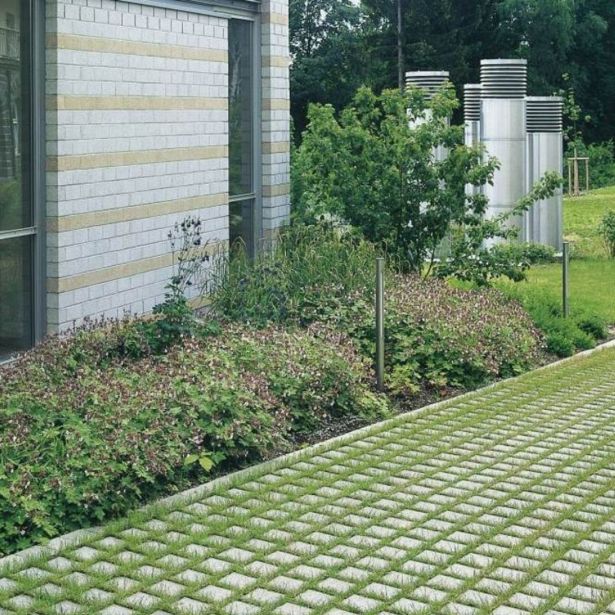 BETONSKI TLAKOVEC SEMMELROCK EKO KOCKA 20/20/8, SIVA