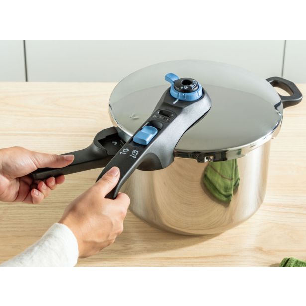 EKONOM LONEC TEFAL SECURE TRENDY 6L AQUA BLU