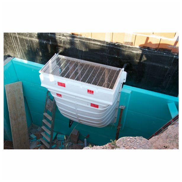 EKSTRUDIRAN POLISTIREN FIBRANXPS 300-L 8 CM PAL = 45 M2, ZAV=3.75 M2