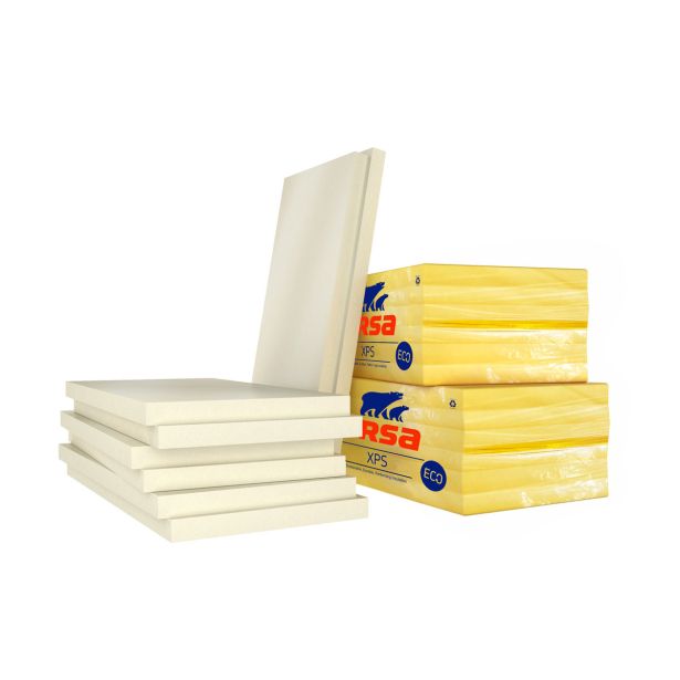 EKSTRUDIRAN POLISTIREN URSA XPS ECO N-III-L 1250X600X60 PAL=63 M2, ZAV=5.25 M2