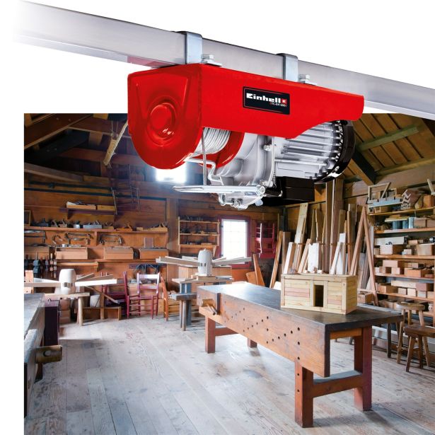 EL. DVIGALO Z ŽIČNO VRVJO EINHELL TC-EH 600 300KG / 18M VIŠINE