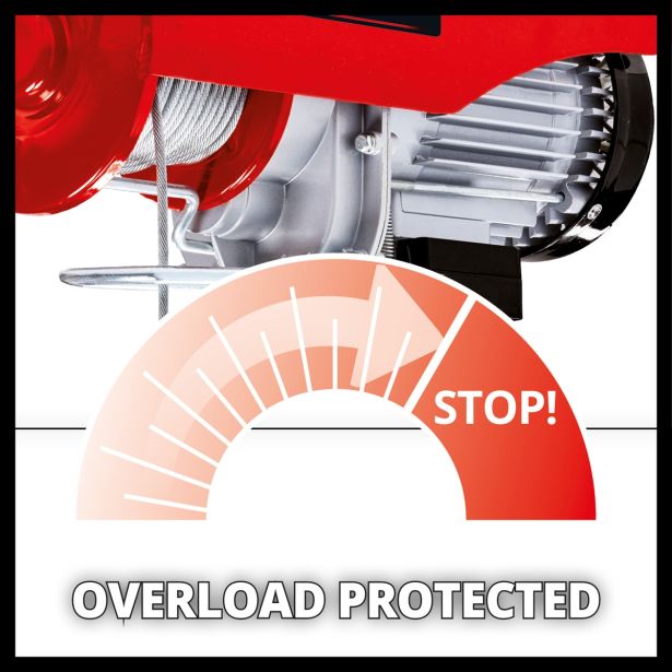 EL. DVIGALO Z ŽIČNO VRVJO EINHELL TC-EH 600 300KG / 18M VIŠINE