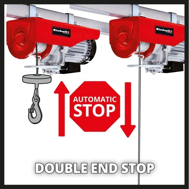 EL. DVIGALO Z ŽIČNO VRVJO EINHELL TC-EH 600 300KG / 18M VIŠINE