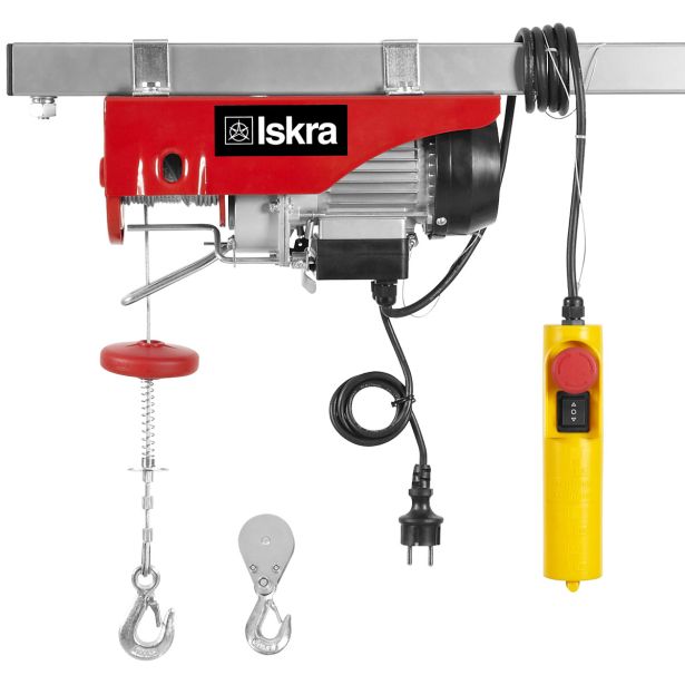 EL. DVIGALO Z ŽIČNO VRVJO ISKRA EV-125-250