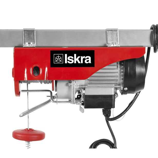 EL. DVIGALO Z ŽIČNO VRVJO ISKRA EV-125-250
