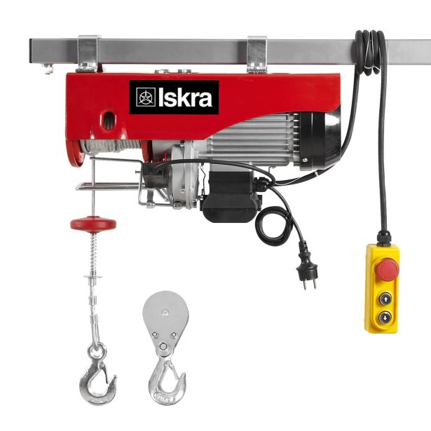 EL. DVIGALO Z ŽIČNO VRVJO ISKRA EV-500-999