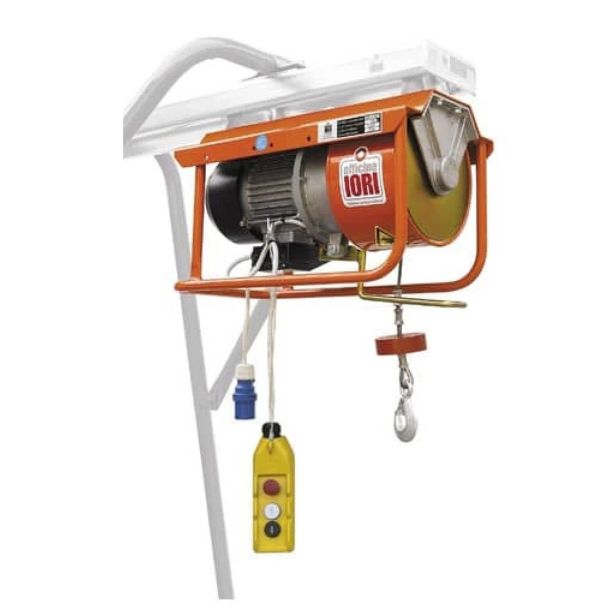 EL. DVIGALO Z ŽIČNO VRVJO DELTA PA 300/600