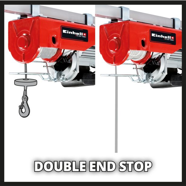 EL. DVIGALO Z ŽIČNO VRVJO EINHELL TC-EH 1000 500KG / 18M VIŠINE