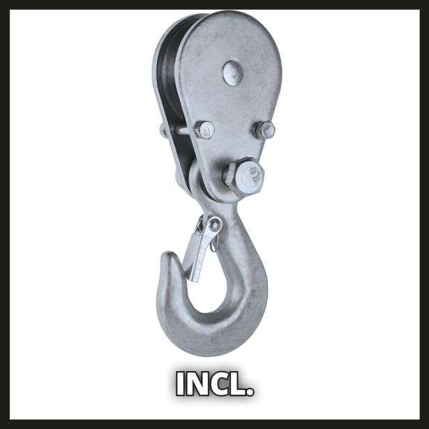 EL. DVIGALO Z ŽIČNO VRVJO EINHELL TC-EH 1000 500KG / 18M VIŠINE