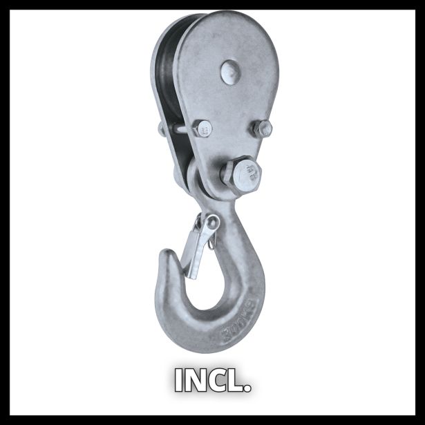 EL. DVIGALO Z ŽIČNO VRVJO EINHELL TC-EH 250 200KG / 5.7M VIŠINE