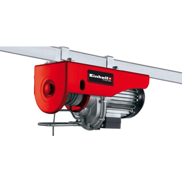EL. DVIGALO Z ŽIČNO VRVJO EINHELL TC-EH 500 500KG / 5.7M VIŠINE