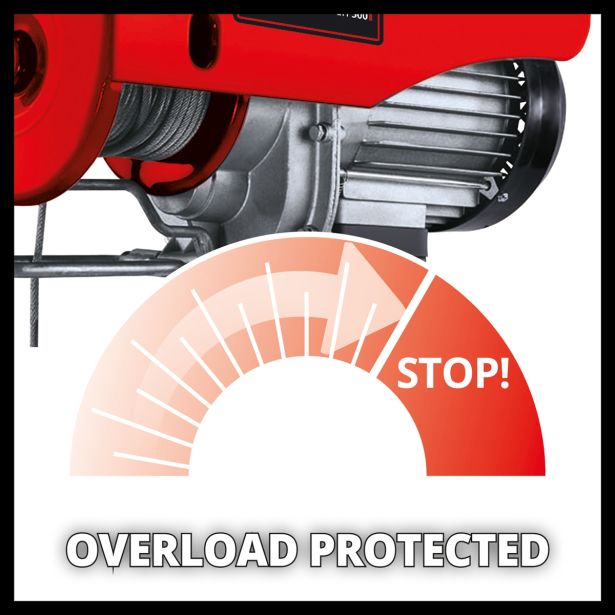 EL. DVIGALO Z ŽIČNO VRVJO EINHELL TC-EH 500 500KG / 5.7M VIŠINE