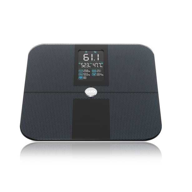 LAICA PAMETNA EL. OS. TEHTNICA + SESTAVA TELESA ČRNA PS7025