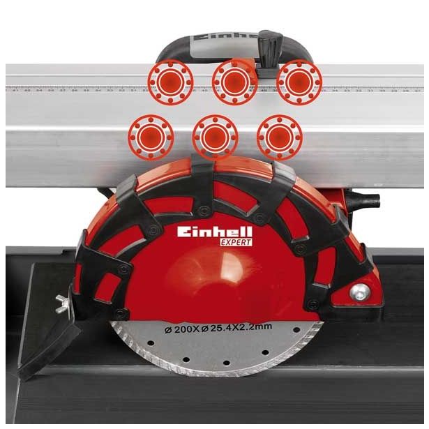 EL.REZALNIK KERAM.PLOŠČIC EINHELL TE-TC 620 U