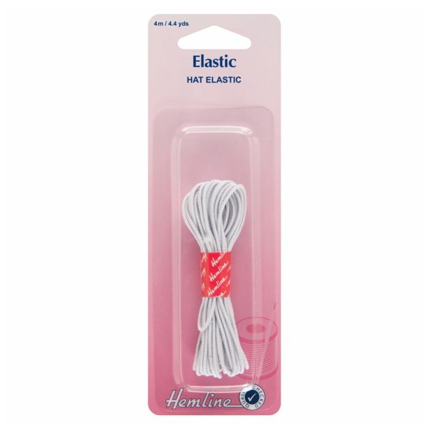 DODATKI ZA ŠIVANJE HEMLINE ELASTIKA OKROGLA 1.3MMX4M