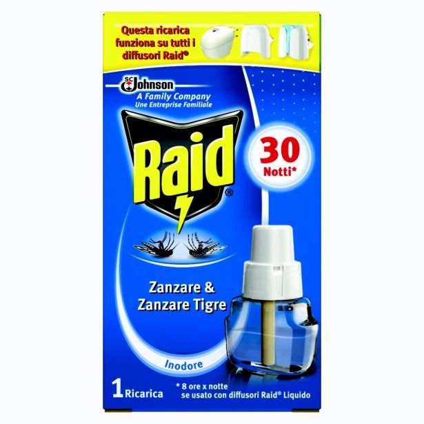 ZAŠČITA PRED INSEKTI RAID ELECTRICAL POLNILO 30N 21ML