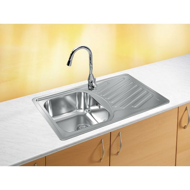 ALVEUS POMIVALNO KORITO ELEGANT 30/ALVEUS KITCHEN SINK ELEGANT 30