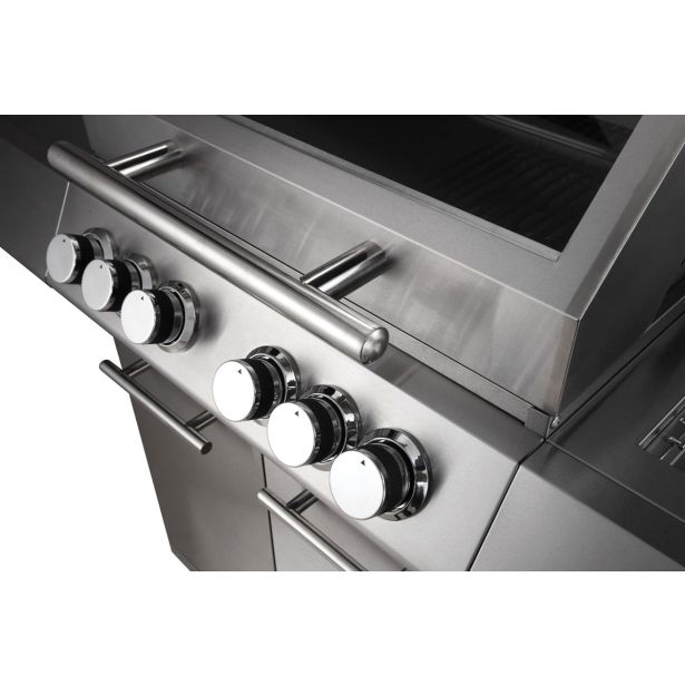 PLINSKI ŽAR GENUX ELEGANT PLUS 4+1+1 PREMIUM, 6X LED GUMBI