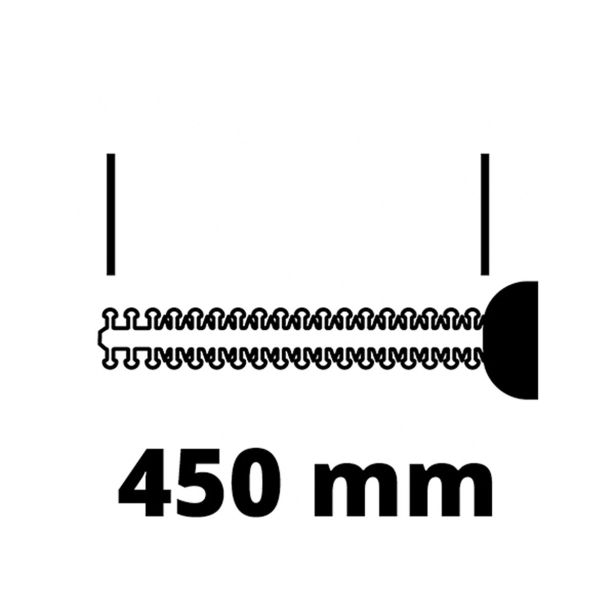 ELEK. ŠKARJE ZA ŽIVO MEJO EINHELL GH-EH 4245 420 W 45 CM