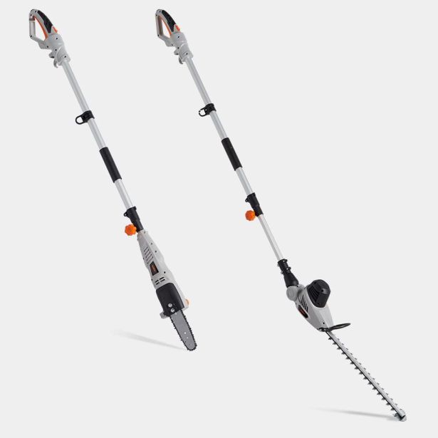 ELEK. ŠKARJE ZA ŽIVO MEJO VONHAUS 2V1 Z VERIŽNO ŽAGO