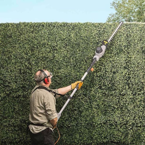 ELEK. ŠKARJE ZA ŽIVO MEJO VONHAUS 2V1 Z VERIŽNO ŽAGO