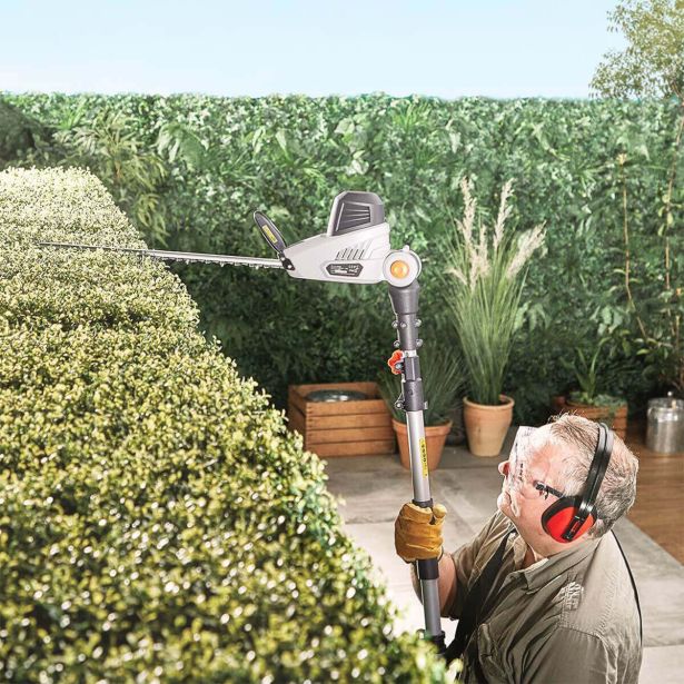 ELEK. ŠKARJE ZA ŽIVO MEJO VONHAUS 2V1 Z VERIŽNO ŽAGO