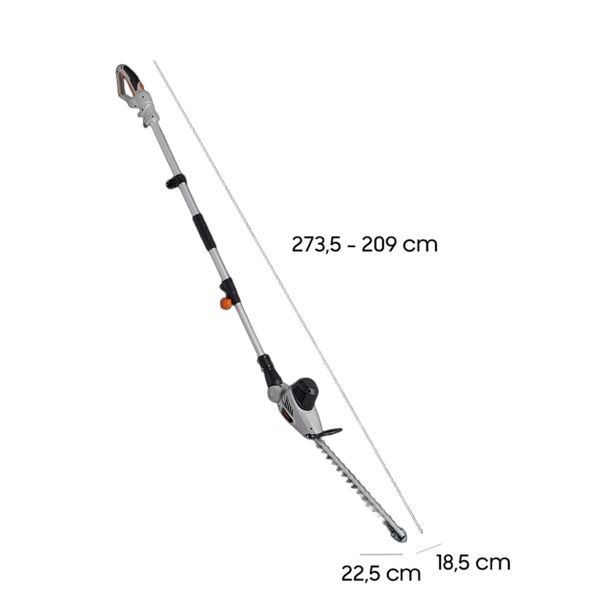 ELEK. ŠKARJE ZA ŽIVO MEJO VONHAUS 2V1 Z VERIŽNO ŽAGO