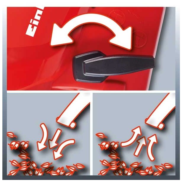 ELEKTRIČNI SESALNIK/PUHALNIK ZA LISTJE EINHELL GC-EL 2500 E