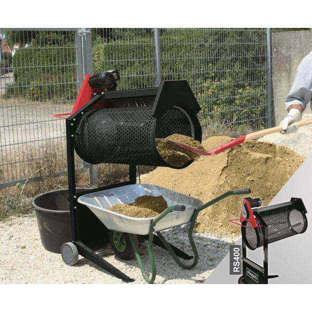 ELEKTRIČ. SEJALNIK PESKA SCHEPPACH  RS400