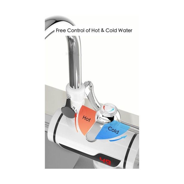 ELEKTRIČNA GRELNA PIPA WELL RAINFALL S TUŠEM