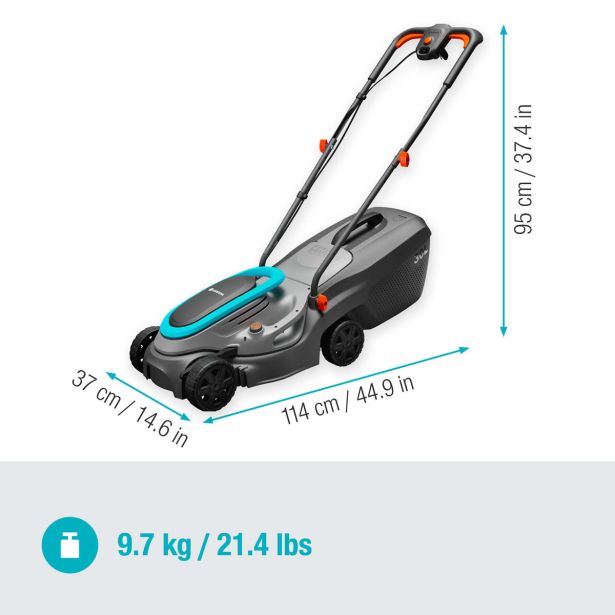 ELEKTRIČNA KOSILNICA GARDENA POWERMAX 32/1200 G2