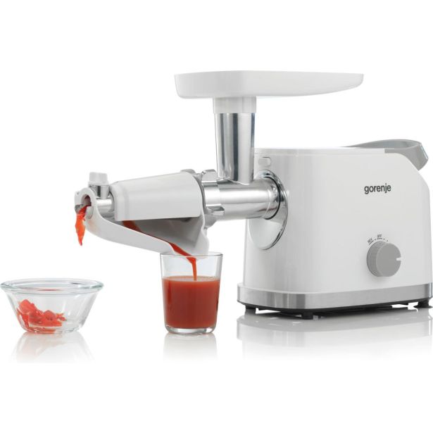 ELEKTRIČNA MESOREZNICA GORENJE MG1802SJW