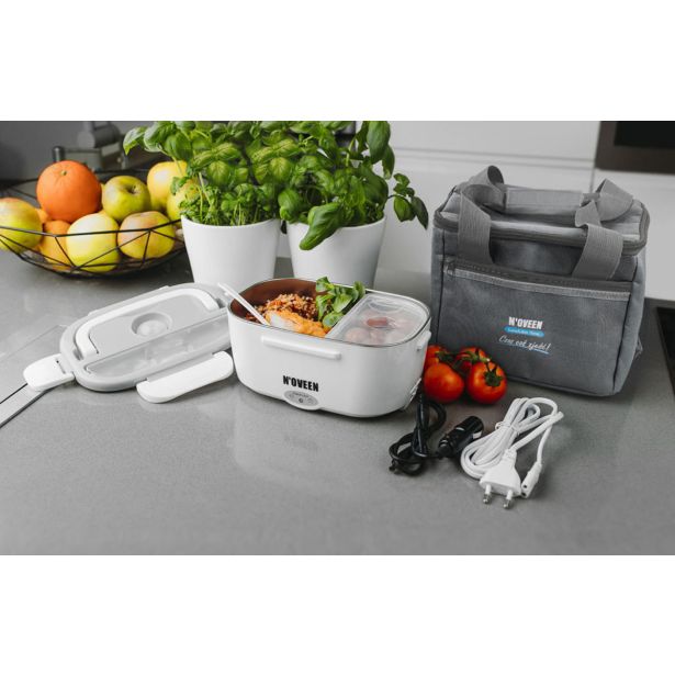 TERMO POSODA ZA HRANO NOVEEN LB410 ELEKTRIČNA SIVA