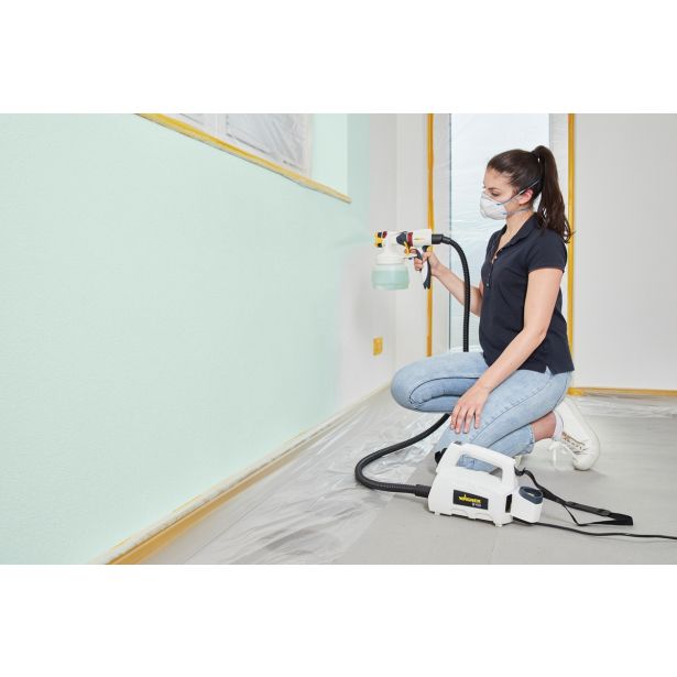 WAGNER ELEKTRIČNA ROČNA PIŠTOLA W 450 WALLSPRAYER