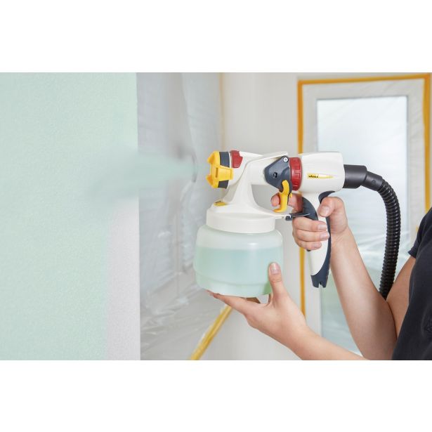 WAGNER ELEKTRIČNA ROČNA PIŠTOLA W 450 WALLSPRAYER