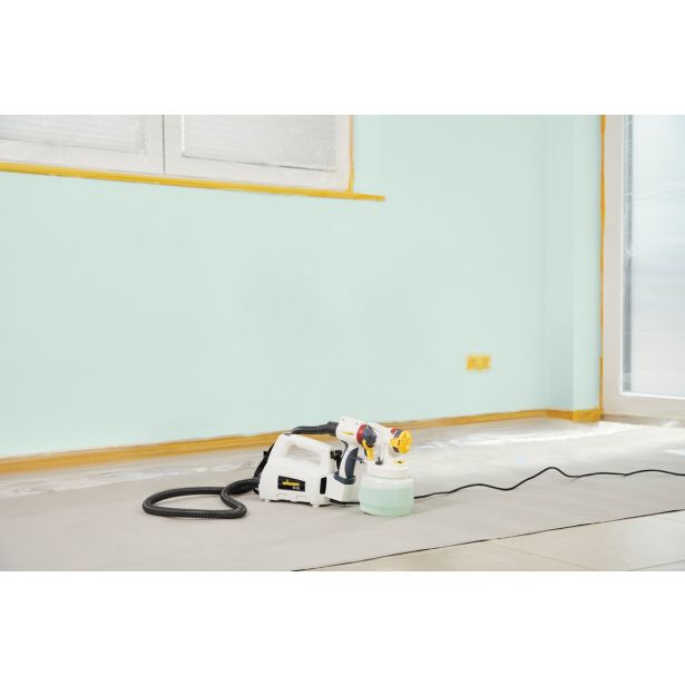 WAGNER ELEKTRIČNA ROČNA PIŠTOLA W 450 WALLSPRAYER