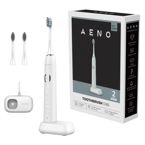 ELEKTRIČNA ZOBNA ŠČETKA AENO DB5