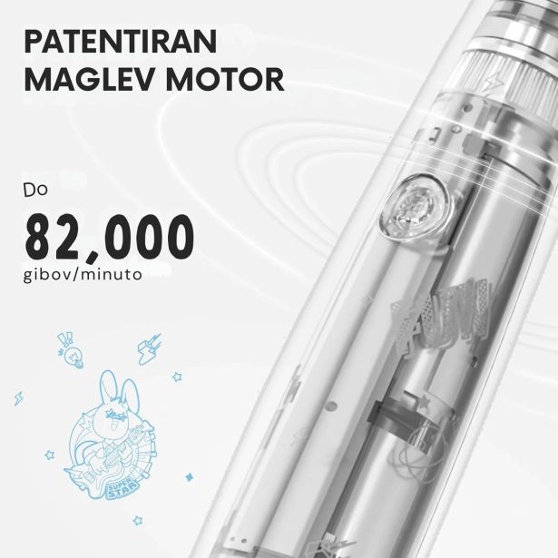 ELEKTRIČNA ZOBNA ŠČETKA OCLEAN EASE KIDS MODRA