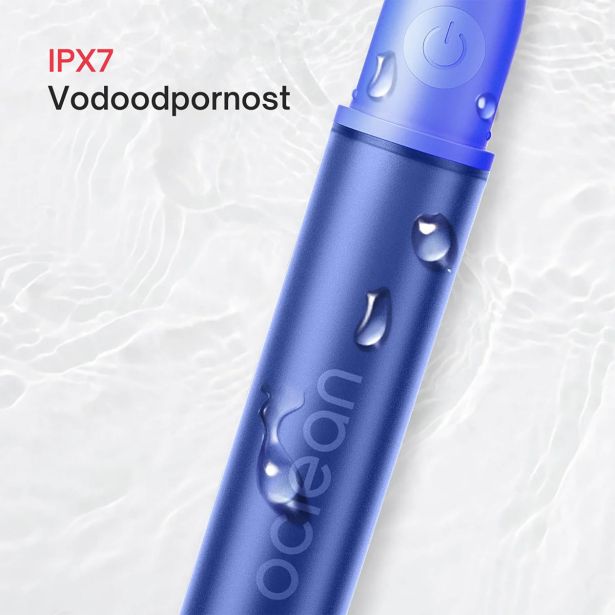 ELEKTRIČNA ZOBNA ŠČETKA OCLEAN EASE MODRA