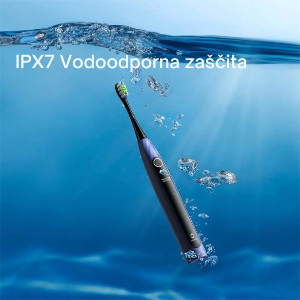 ELEKTRIČNA ZOBNA ŠČETKA OCLEAN X LITE SIVA,SONIČNI MOTOR MOTOR