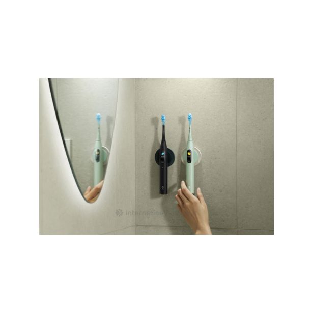 ELEKTRIČNA ZOBNA ŠČETKA OCLEAN X ULTRA SET GREEN, SONIČNI MOTOR
