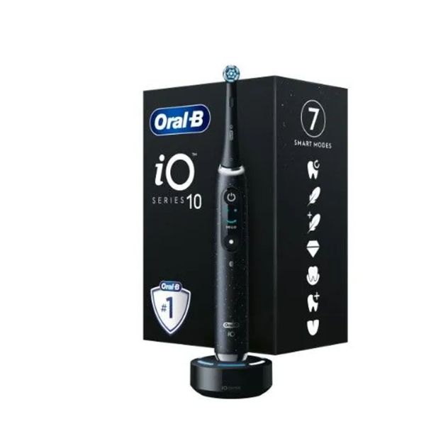ELEKTRIČNA ZOBNA ŠČETKA ORALB IO10 CRNA