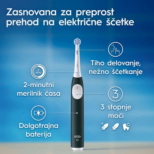 ELEKTRIČNA ZOBNA ŠČETKA ORALB IO2 ZELENA