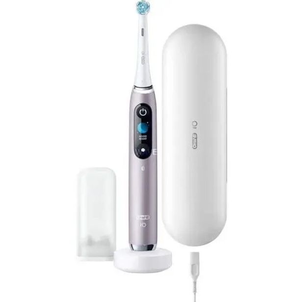 ELEKTRIČNA ZOBNA ŠČETKA ORALB IO9 ROSE QUARTZ