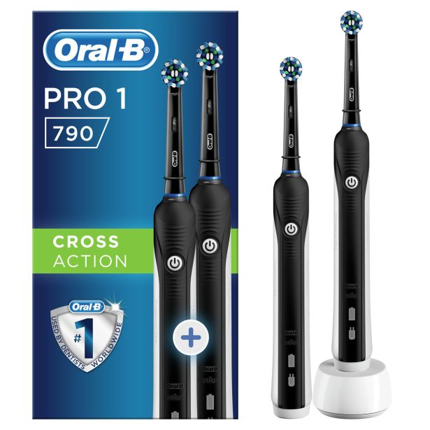 ELEKTRIČNA ZOBNA ŠČETKA ORALB PRO1 790
